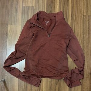 Old Navy Active Burgundy Pullover